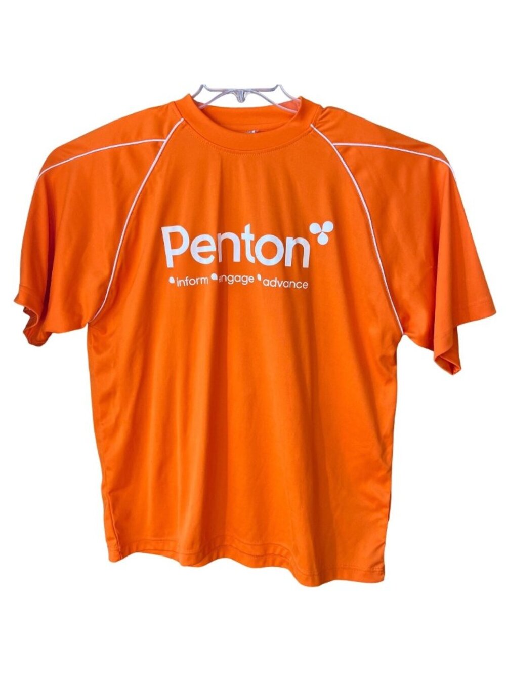 VKM Venus Adult XL Orange Sports Jersey With Number 5 On Back 12b